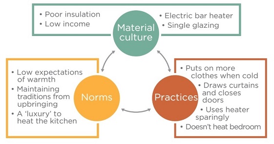 The energy culture of ‘Mary’, a NZ householder