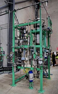 Hazer Group methane to hydrogen and graphite process