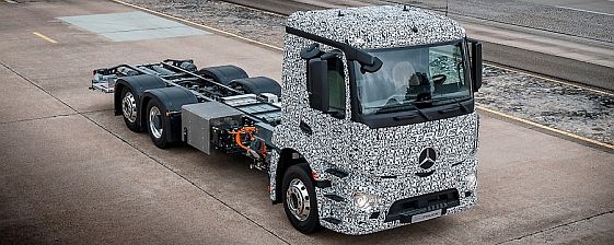  Mercedes-Benz Urban eTruck